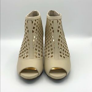 Open Toe Booties